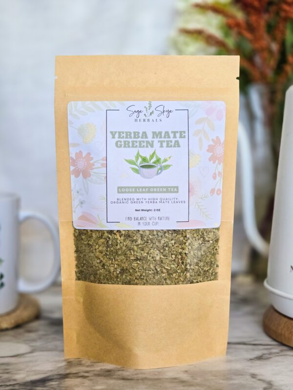 yerba mate green tea