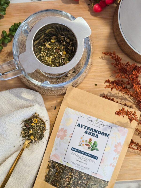 afternoon aura tea blend