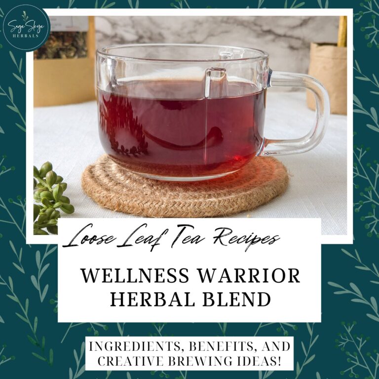 wellness warrior herbal blog cover