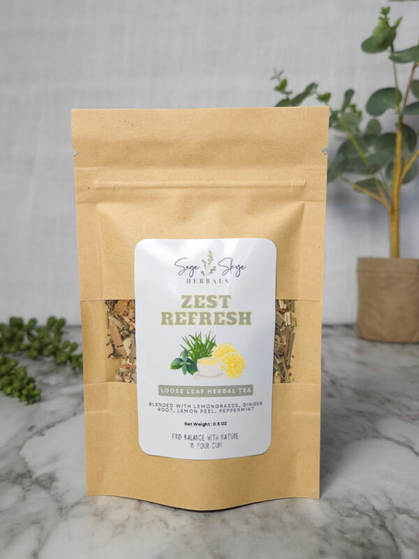 Zest refresh sample