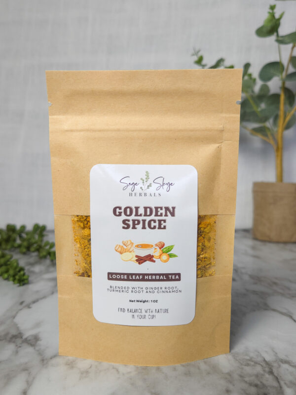 Golden Spice Herbal Tea