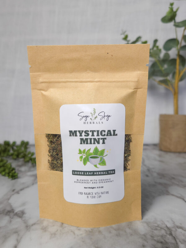 Mystical Mint Herbal Tea