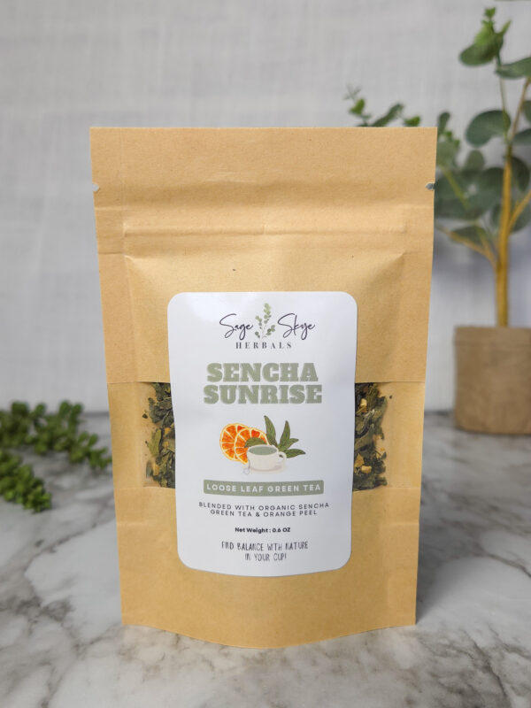Sencha Sunrise Sample