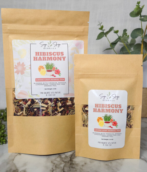 hibiscus harmony sizes