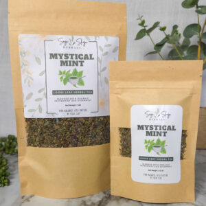 Mystical Mint Sizes