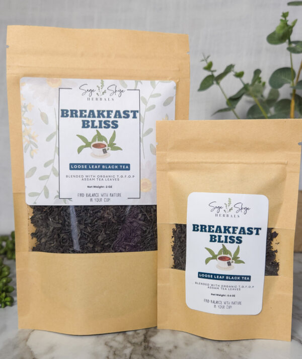 Breakfast Bliss Sizes