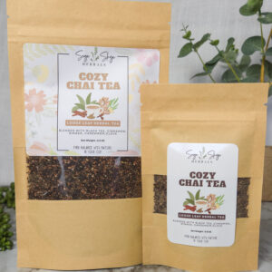 Cozy chai tea