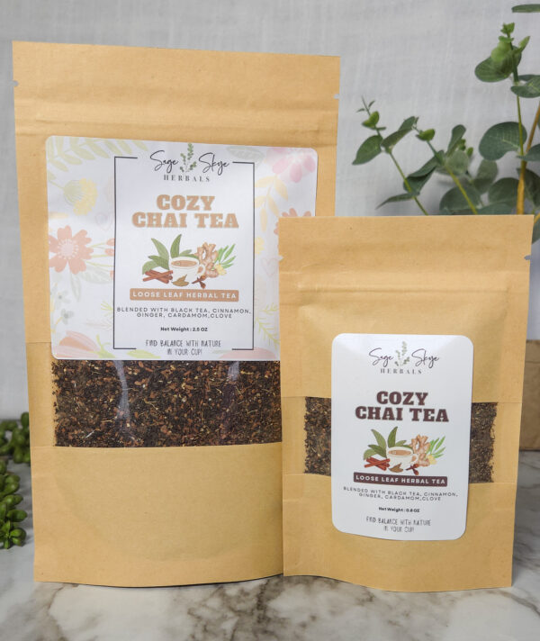 Cozy chai tea
