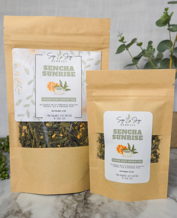 Sencha Sunrise